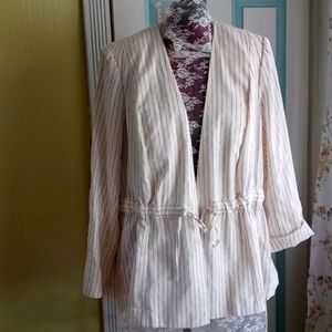 Linen jacket